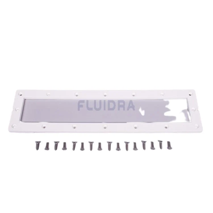 Astralpool - Brida boca 495×80 skimmer Norm piscina liner y prefabricada