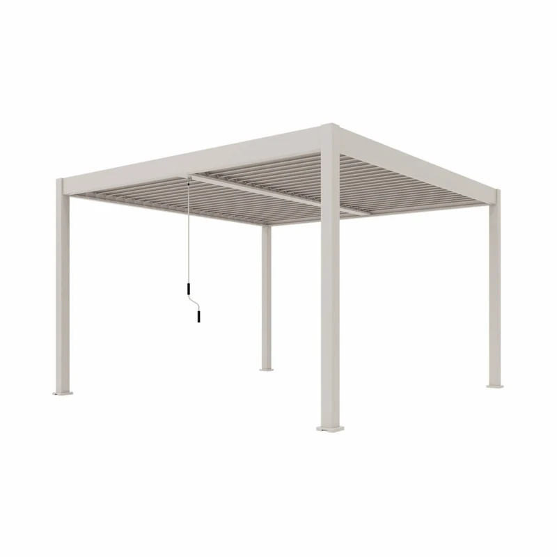 Pergola Ombrella I-Duo - 13 x 13 pi