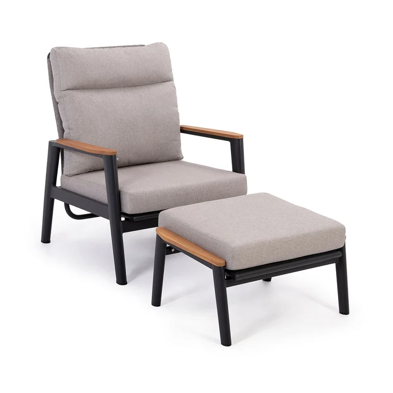 Fauteuil extérieur Lugano