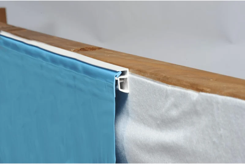 Gre Houten zwembad Papaya rechthoekig 520 cm x 320 cm x 133 cm