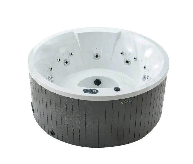 W'eau Orta spa - 4 persoons (rond)