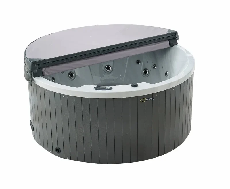 W'eau Orta spa - 4 persoons (rond)