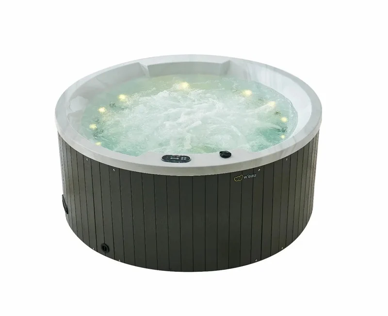 W'eau Orta spa - 4 persoons (rond)