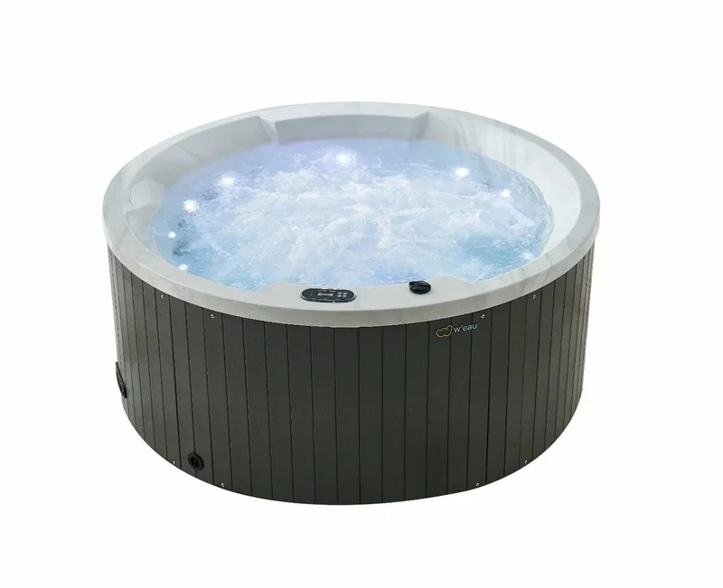 W'eau Orta spa - 4 persoons (rond)