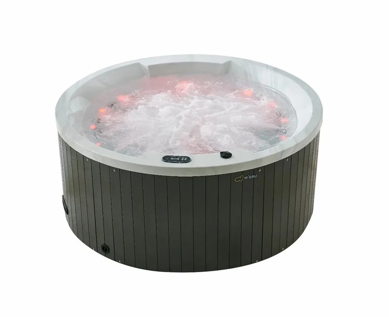 W'eau Orta spa - 4 persoons (rond)