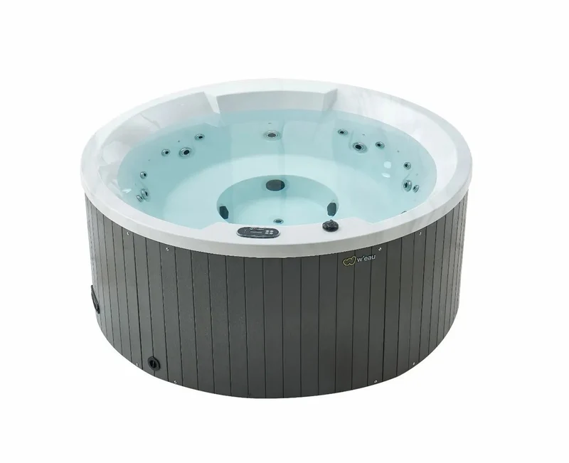 W'eau Orta spa - 4 persoons (rond)