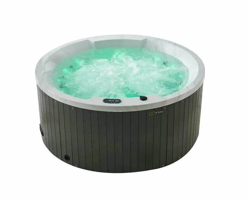 W'eau Orta spa - 4 persoons (rond)