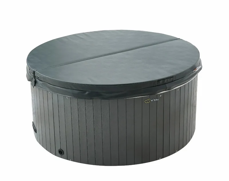 W'eau Orta spa - 4 persoons (rond)
