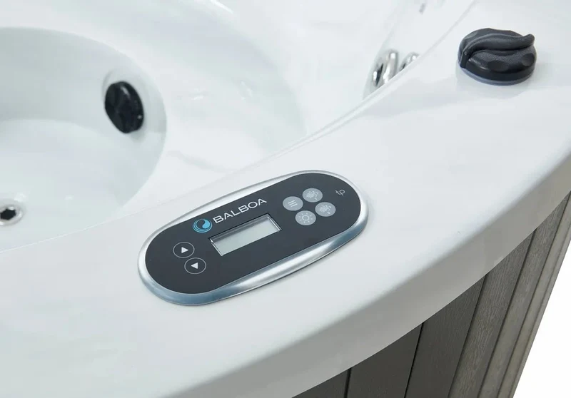 W'eau Orta spa - 4 persoons (rond)