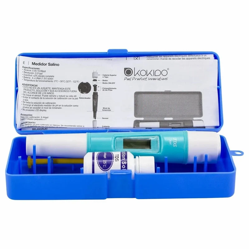 Kokido digitale zout tester