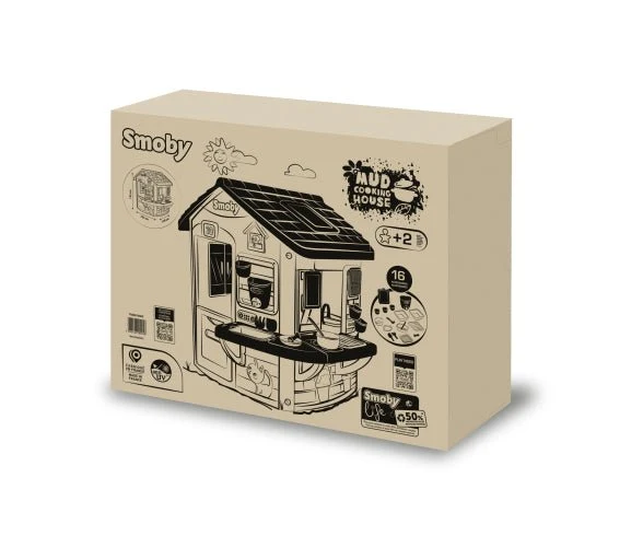 Smoby Buitenkeuken Speelhuis