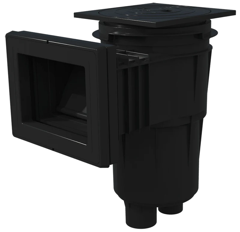 Astralpool skimmer standaard voor folie/liner - Antraciet