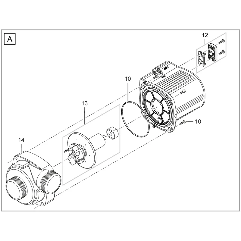 Pièces détachées pour Oase Aquamax Eco Premium 5000