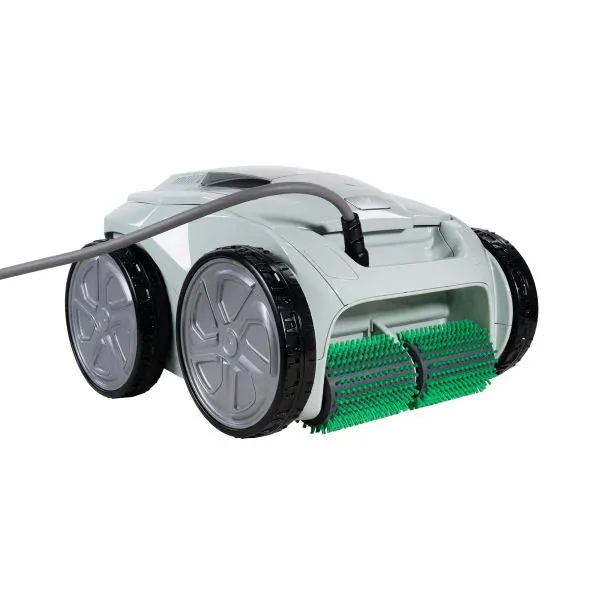 Aquaforte BioPool Robot Plus - Kit Plus Brosh Breveté ! - Robot Piscine Naturelle - "The Best"