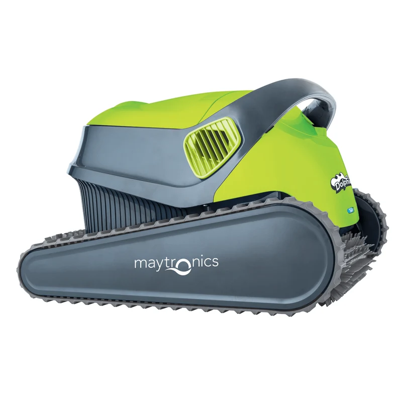 Robot Dolphin S300i Bio Maytronics - Pour piscine naturelle - Nettoyeur Intelligent Fond, Parois & Ligne d'Eau pour Etang de Nage