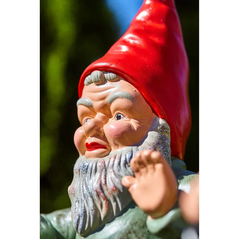 Nain de Jardin HEISSNER "Waldemar" avec Lanterne