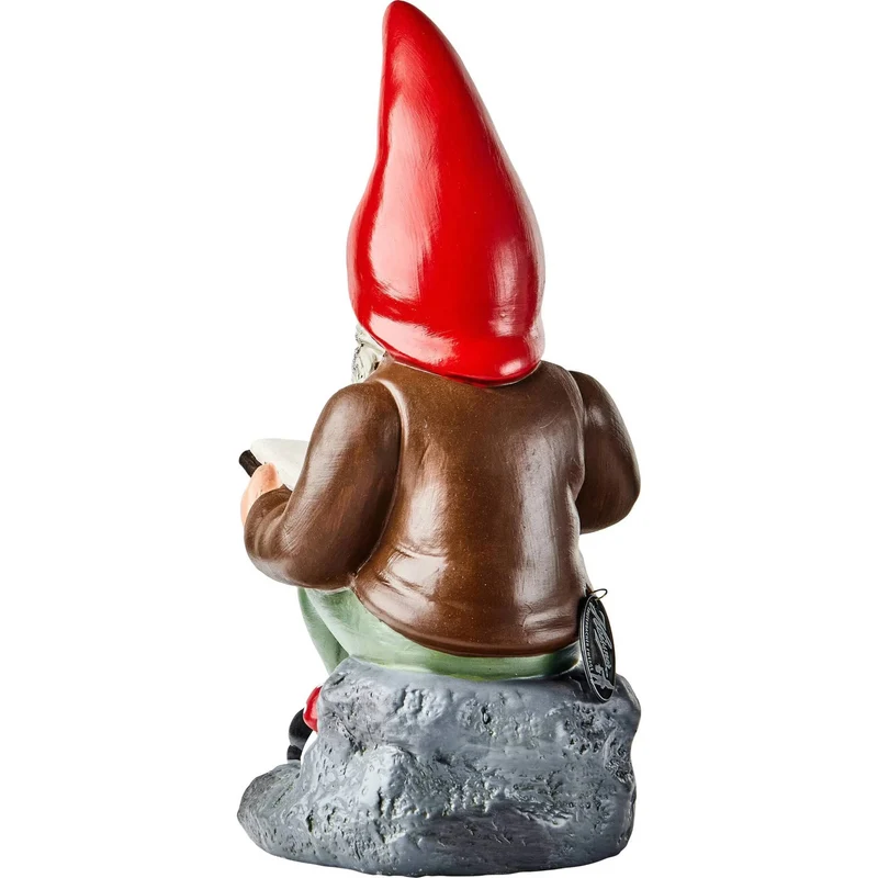 Nain de Jardin HEISSNER "Wilhelm" Bücherwurm