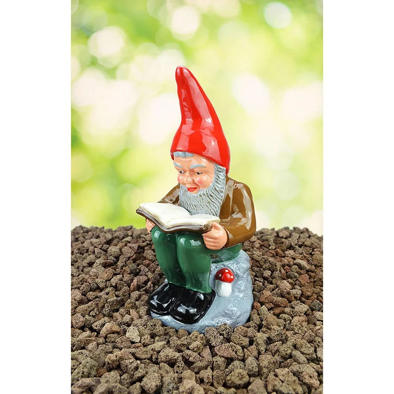 Nain de Jardin HEISSNER "Wilhelm" Bücherwurm