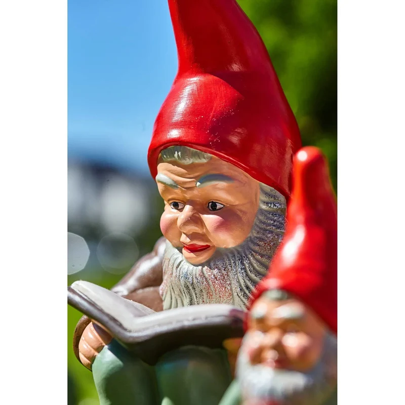Nain de Jardin HEISSNER "Wilhelm" Bücherwurm