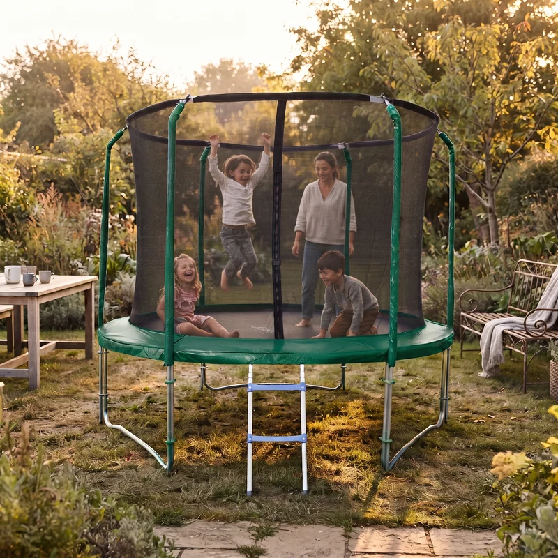 Trampolim para jardim