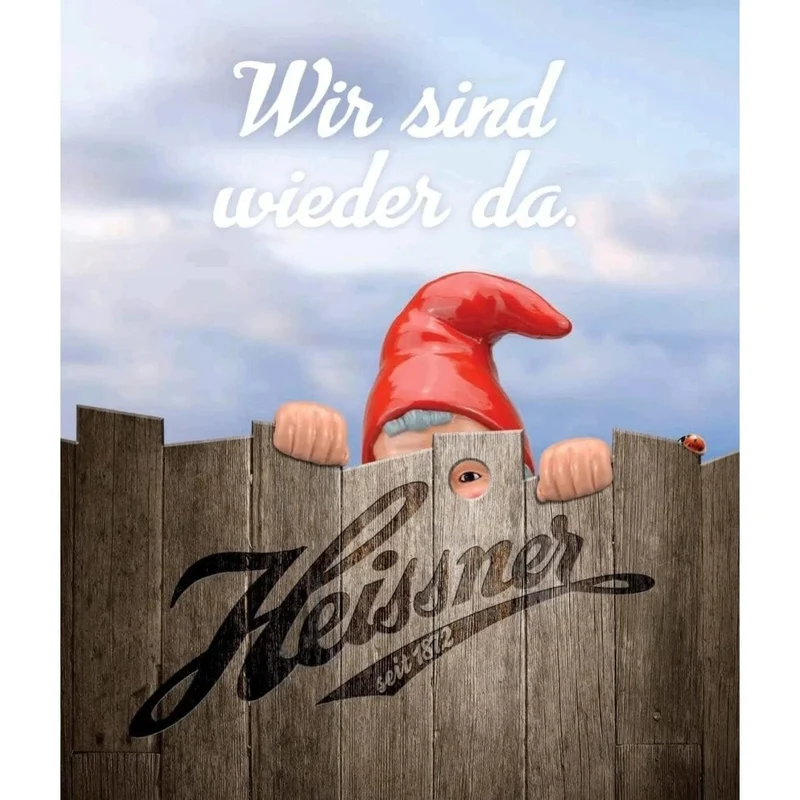 Nain de Jardin HEISSNER "Waldfried" - 16 X 14 X 35CM