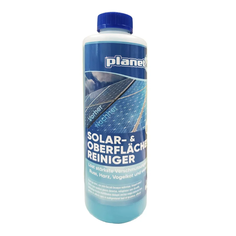 Nettoyant Spécial pour Panneaux Solaires 500 ml