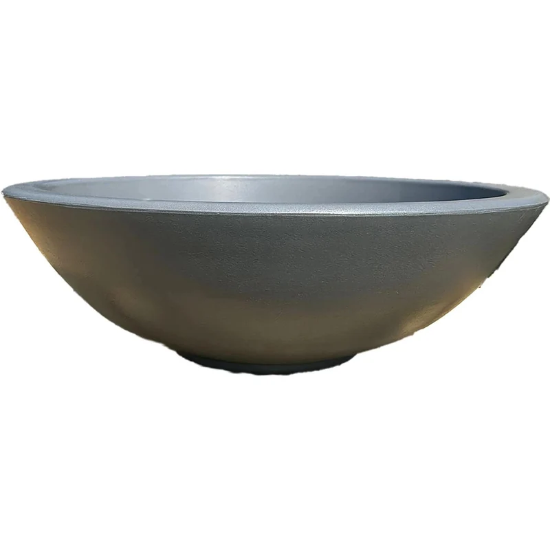 Jardin d'eau Solaire - Lotus Garden Kit avec Fontaine - 58 X 58 X 18CM - Gris
