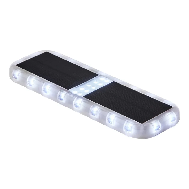 Lampe LED Solaire Rechargeable pour Piscine & Bassin Design avec Support Fixation Magnétique