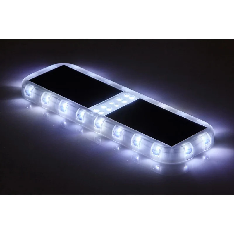 Lampe LED Solaire Rechargeable pour Piscine & Bassin Design avec Support Fixation Magnétique