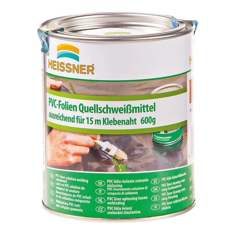 Adhésif PVC pour Bâche de Bassin 600 g