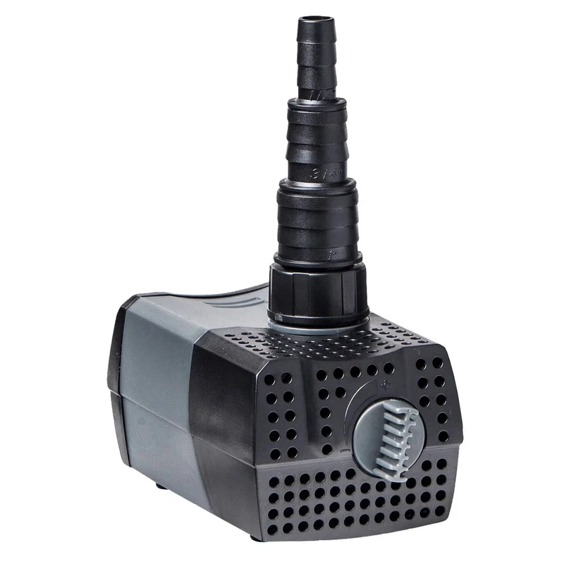 Pompe Aqua Stark Eco 1400 l/h - Heissner P1400E-00 - Pompe pour Fontaine