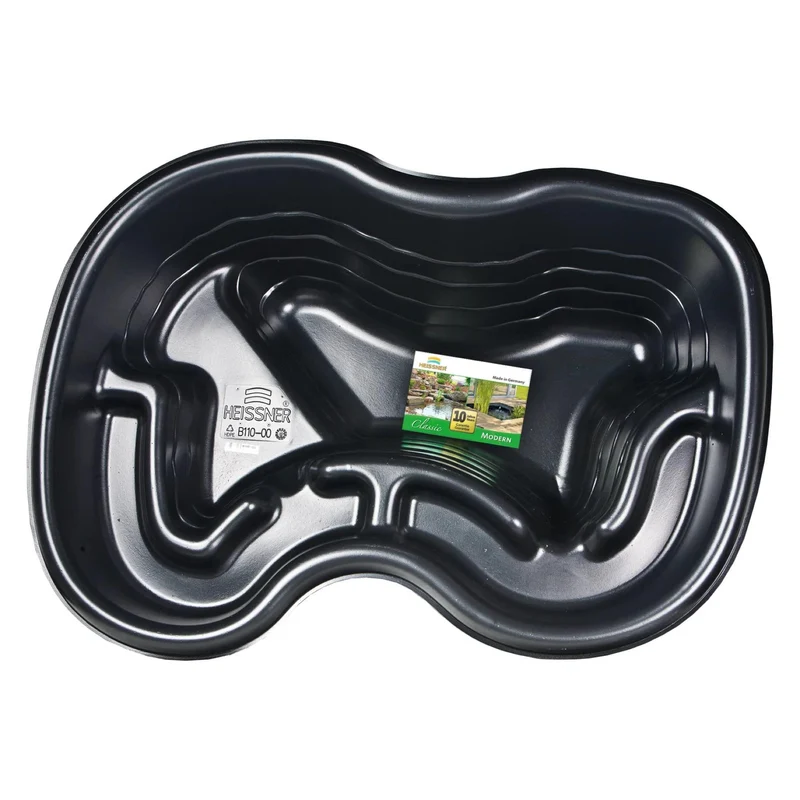 Bassin Préfabriqué en PE 120 L – env. 120 x 90 x 40 cm
