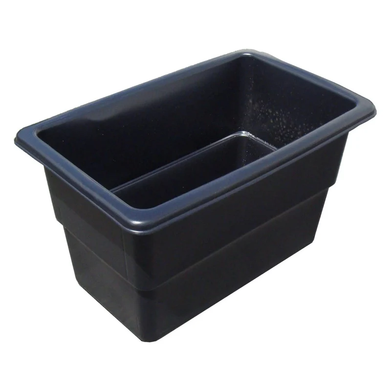 Bassin de Terrasse en PE 110 L – 49 x 79 x 45 cm