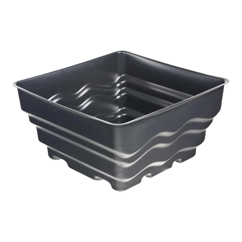 Bassin de Terrasse en PE 56 x 56 x 30 cm