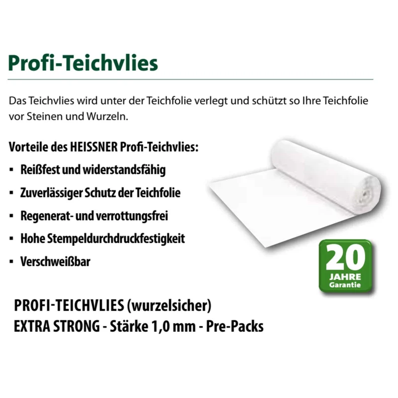 Tissu Non Tissé Protectif 4 x 4 m