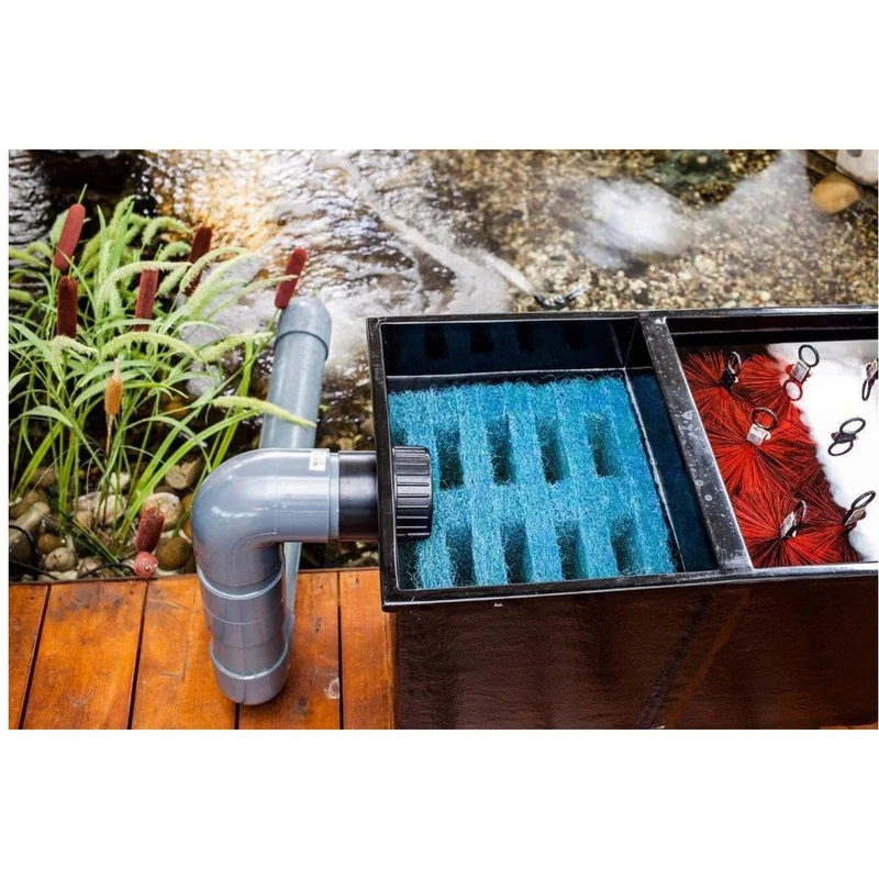 Filtre de Bassin APOLLO XXL avec Vortex et 2 Chambres