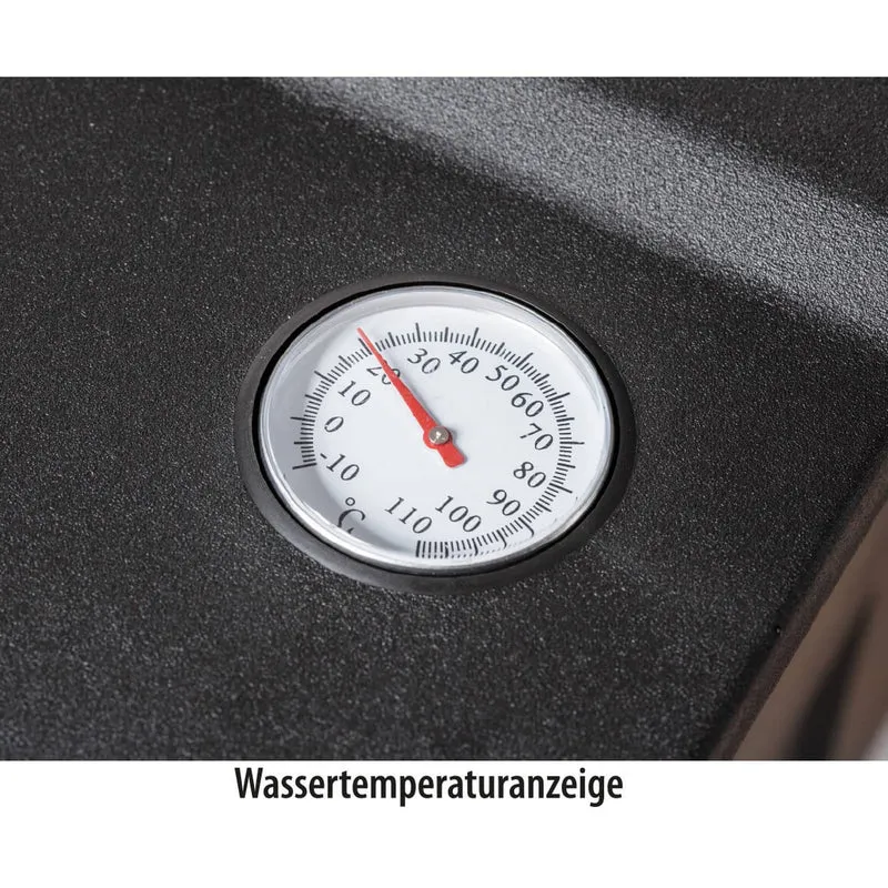 Heissner Filtre Multichambre 24 000 Litres avec Clarificateur UV-C 24W