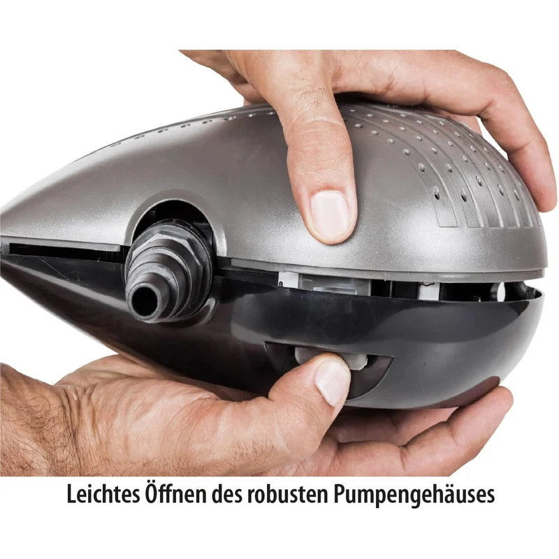 Set de Filtration pour Bassin 3300 l/h avec Lampe UV 18W