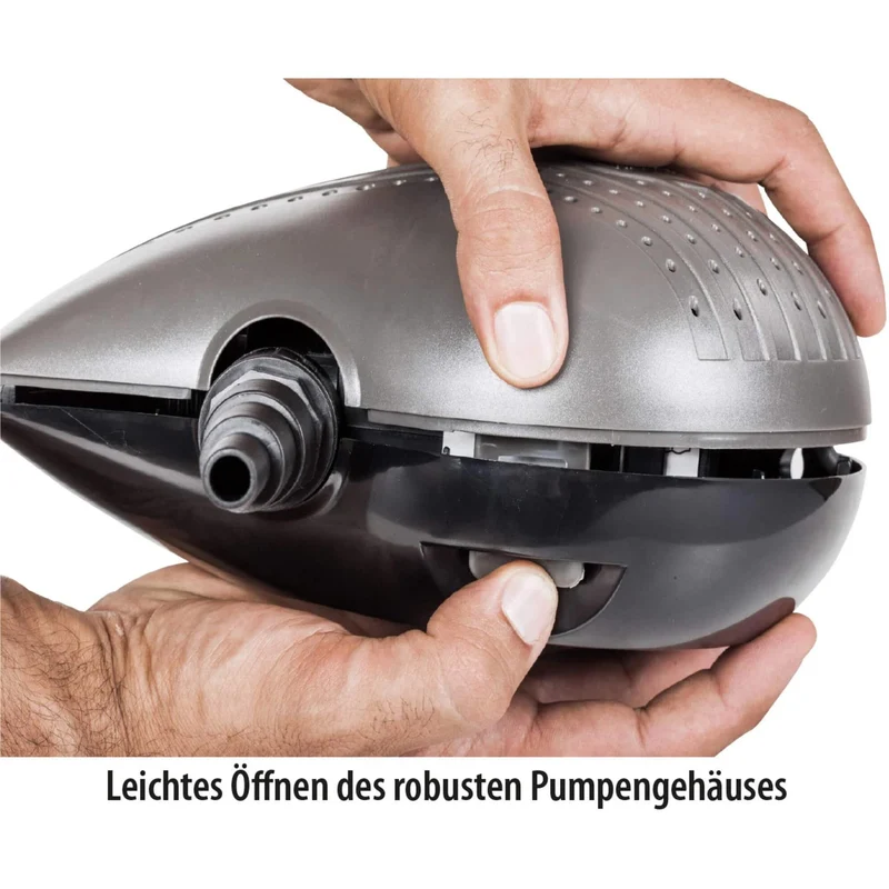Heissner Filtre à Débit Continu FPU10100-00 avec Clarificateur UV-C 9W – Filtration Efficace pour Bassin et Étang