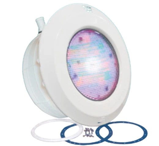 Projetor PAR56 FLAT LED RGB 30 W com cabo 1,2 m (liner / betão)