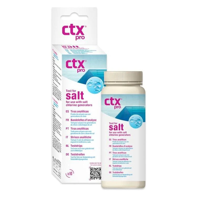 CTX TIRAS ANALÍTICAS SAL SALT