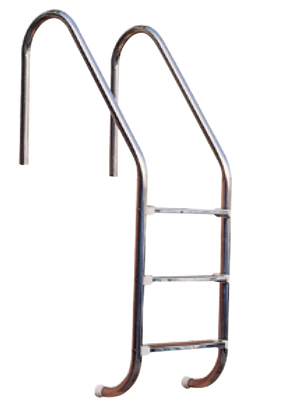 Escada Standard AISI 316L (Tratamento com químicos ou sal)
