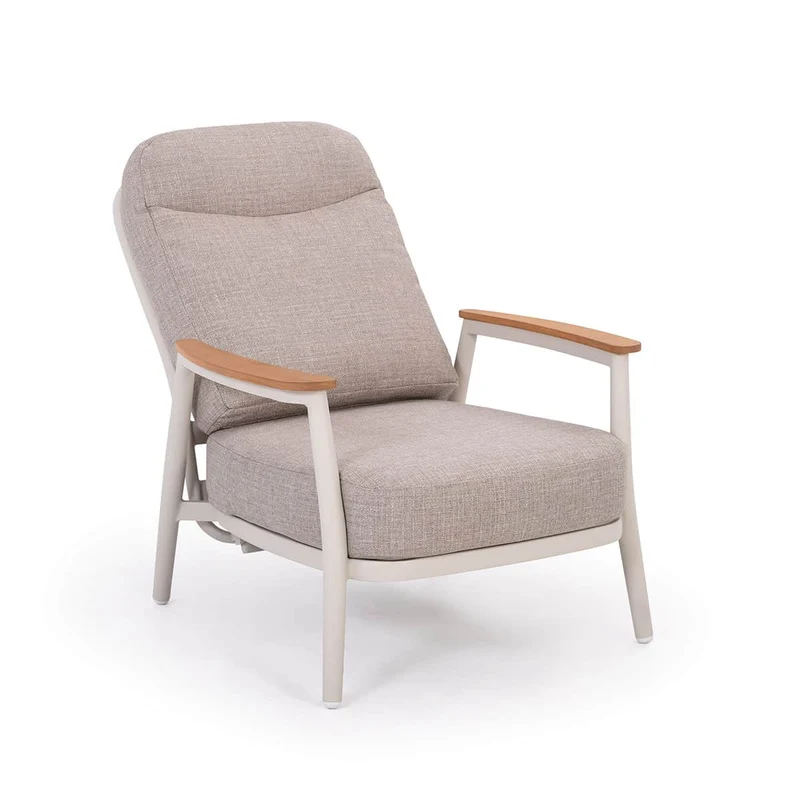 Fauteuil club extérieur Sora