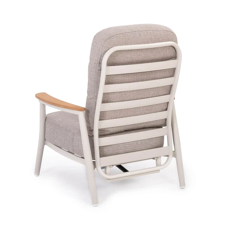Fauteuil club extérieur Sora