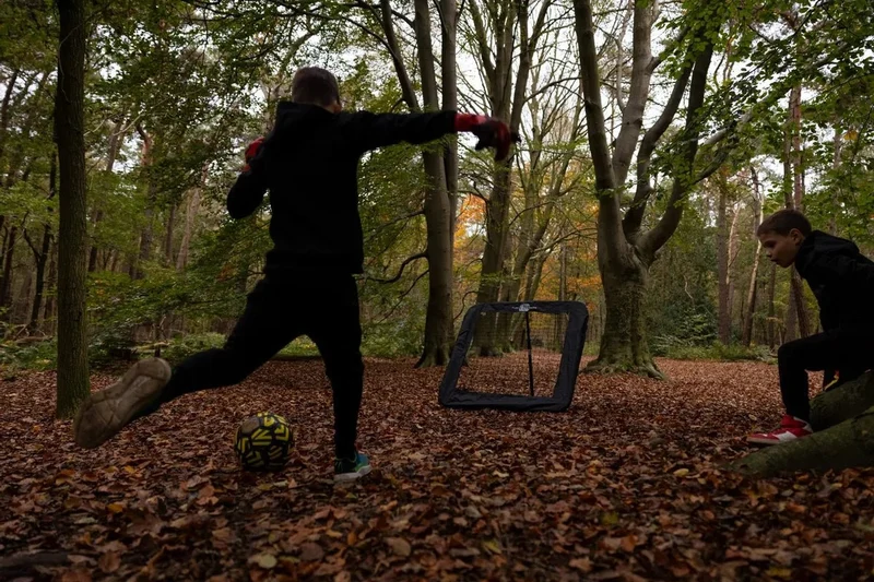 BLITS Rebounder Verstelbaar – 100 x 100 cm