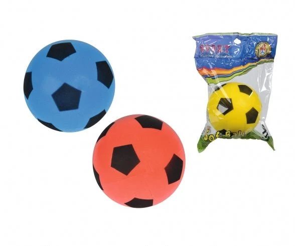 Simba Toys Soft Voetbal Set – 20 cm (Rood, Geel & Blauw)