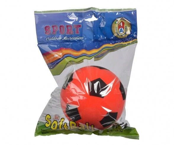 Simba Toys Soft Voetbal Set – 20 cm (Rood, Geel & Blauw)