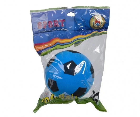 Simba Toys Soft Voetbal Set – 20 cm (Rood, Geel & Blauw)