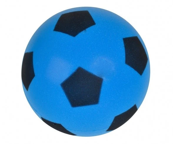 Simba Toys Soft Voetbal Set – 20 cm (Rood, Geel & Blauw)