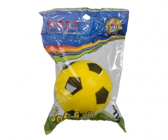 Simba Toys Soft Voetbal 20 cm – Geel